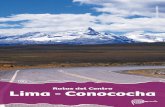 Ruta Lima - Conococha