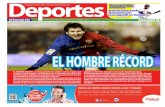 Deportes El Comercio Newspaper