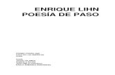 Poesia de Paso de Enrique Lihn