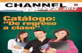 Channel News Perú Catálogo