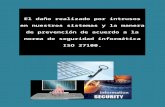 Intrusos informaticos, prevencion y normas de seguridad informatica