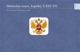 Numismática rusa S.XIX -  S.XX, a la venta