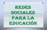 Red social educativa