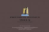 Programa Premios Konex 2013 Diplomas al Mérito