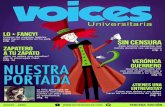 Revista Voices Universitaria 3ra Edicion