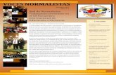 Voces Normalistas 2,  Diciembre 2012