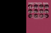 Digitization projects guidelines es