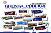 Revista Cuenta publica - Municipalidad de Laja 2013