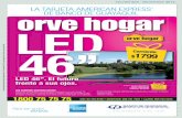 Espectacular catálogo de ofertas, Orve Hogar - Noviembre 2012