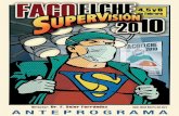 FacoElche 2010 - Anteprograma