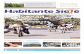 Periódico Habitante Siete -  Edición 45