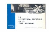 La literatura en el cine español