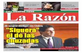 Diario La Razón jueves 15 de septiembre
