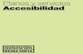 Museo Reina Sofía Planos y servicios de accesibilidad