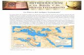 Geografía Bíblica - Texto y mapa