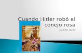 Cuando Hitler se robó el conejo rosa