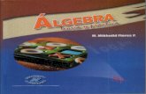 Álgebra - teoría y práctica - M. Mikhaild Flores P.
