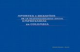 APORTES Y DESAFÌOS DE LA RSE EN COLOMBIA (1)