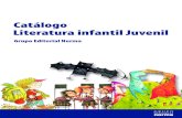 Catálogo Literatura Infantil  y Juvenil