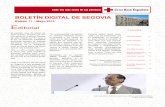 Boletín Cruz Roja Segovia - Mayo 2012