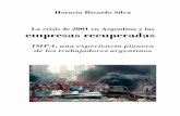 La crisi del 2001 in Argentina e le imprese recuperate