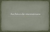 Archivo de monstruos