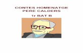 Contes calderians 1r Bat B