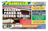 Diario Primicia Huancayo 01/06/14