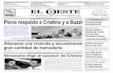 Diario El Oeste  14/04/2013