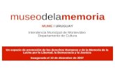 Qué es el Museo de la Memoria (Uruguay)