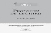 Proyecto lector 2013 (2do ciclo)