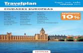 Travelplan Ciudades Europeas Verano 2013