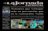 La Jornada Zacatecas viernes 11 de octubre de 2013