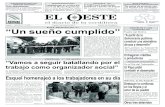Diario El Oeste 02/05/2013