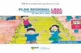 Version didactica del Plan Regional de Desarrollo Concertado de Lima Metropolitana