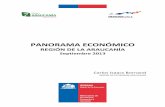 Estadísticas Económicas Araucanía 09/2013