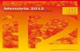 Memòria 2012 - Plataforma per la Llengua