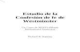 Estudio de la Confesión de fe de Westminster