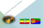 Conflicto: Etiop­a-Eritrea