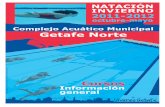 Natación Invierno 2011-2012: Complejo Acuático-Municipal Getafe Norte