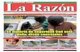 Diario La Razón miércoles 19 de marzo