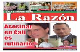 Diario La Razón, jueves 14 de julio