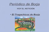 Noticia El Tragachicos de Borja