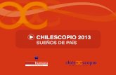 Informe Público Chilescopio Sueños de País 2013