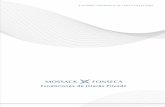 Panamá Fundaciones de interés privado folleto - Español