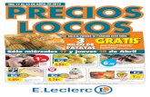 Catalogo  - Eleclerc -  Precios Locos - del 17 al 23 de abril 2013