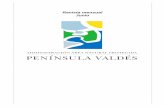 Península Valdés - Publicación APV Junio