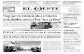 Diario El Oeste 13/04/2013