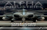 Coleccion Invierno 2012 Alpha