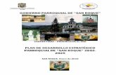 Plan de desarrollo 2010 - 2025 San Roque